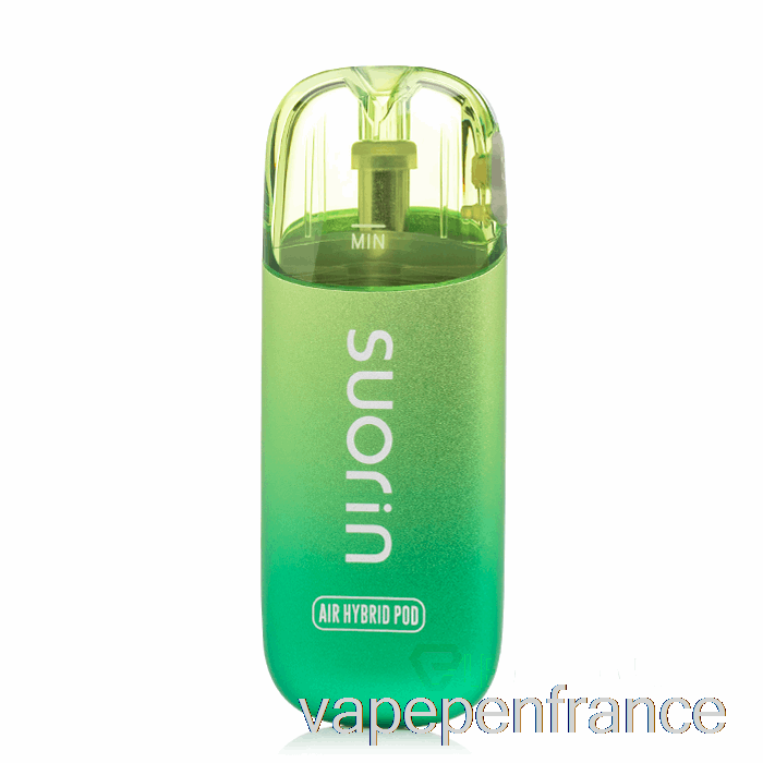 Suorin Air Hybride 14w Système De Pods Stylo Vape Vert Jade